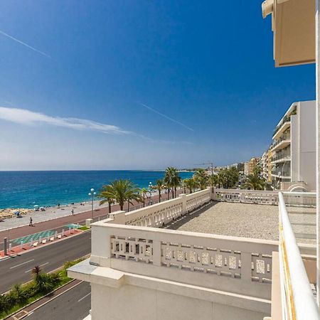 Prom 163 - Promenade 2 Rooms With Terrace Niza Exterior foto