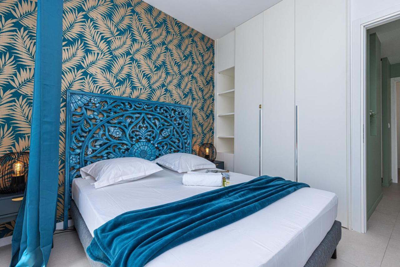 Prom 163 - Promenade 2 Rooms With Terrace Niza Exterior foto