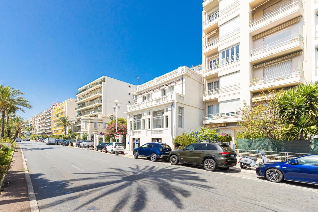 Prom 163 - Promenade 2 Rooms With Terrace Niza Exterior foto
