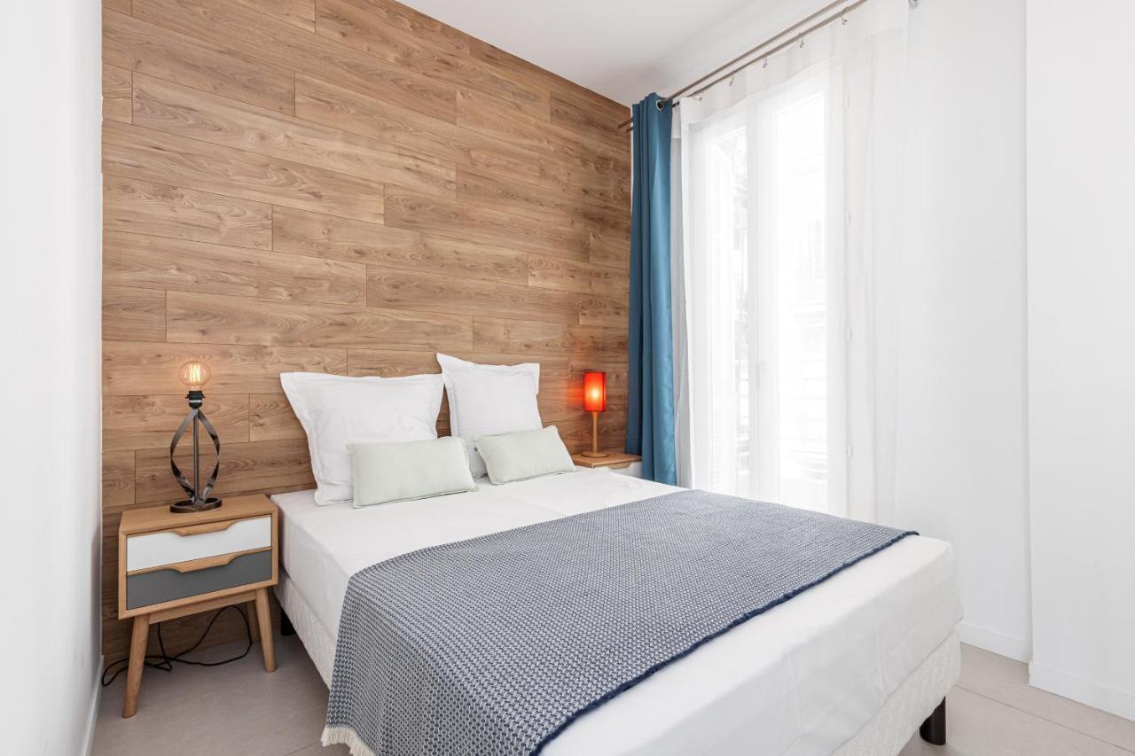 Prom 163 - Promenade 2 Rooms With Terrace Niza Exterior foto