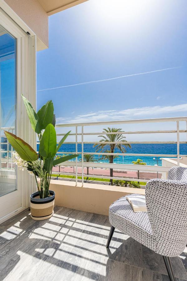 Prom 163 - Promenade 2 Rooms With Terrace Niza Exterior foto
