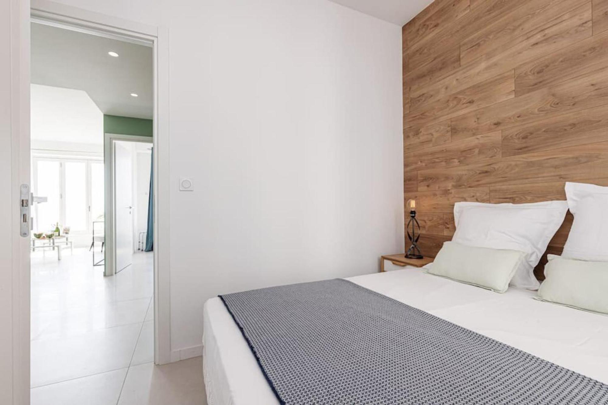 Prom 163 - Promenade 2 Rooms With Terrace Niza Exterior foto