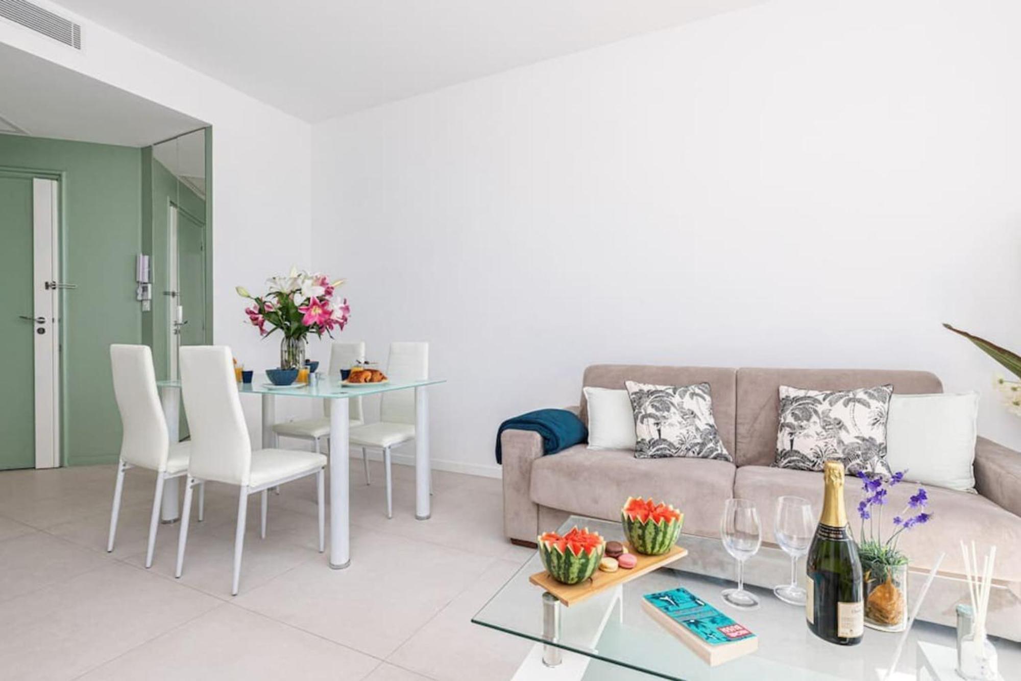 Prom 163 - Promenade 2 Rooms With Terrace Niza Exterior foto